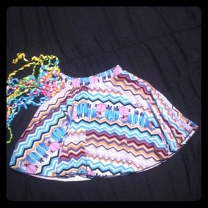 This is a skirt with lots of cute colors